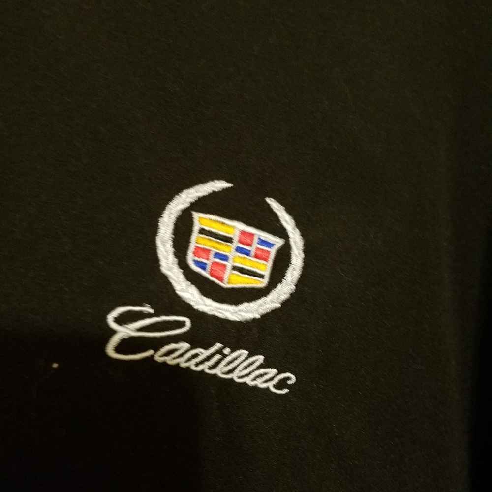 Cadillac Mens Golf Wind Shirt